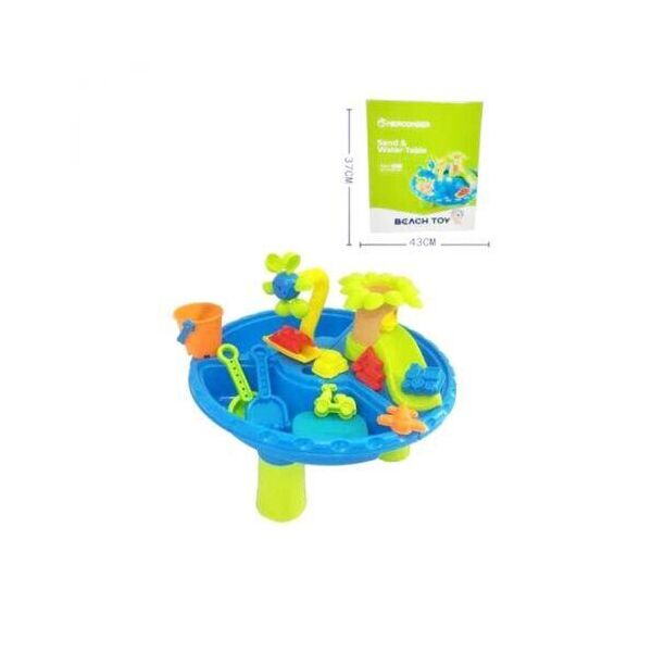 

Столик для песка Beach Toy 22 детали JIA YU TOY (103) (127867)