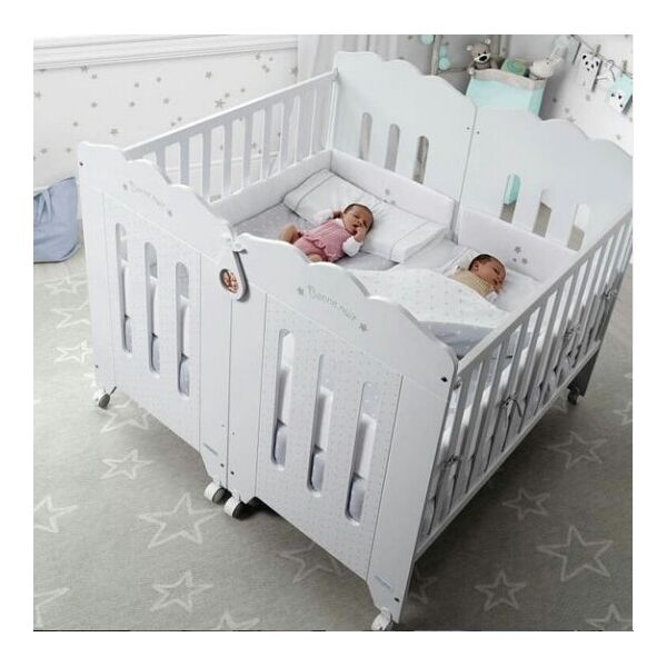 Акция на Кроватка для двоих новорожденных (для близнецов) КД 152 от Allo UA