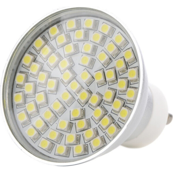 

Лампа светодиодная Brille LED GU10 3,3W 60 pcs CW MR16 SMD3528 (128189)