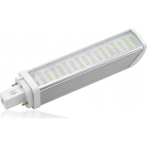 

Лампа светодиодная Brille LED G24 6.2W 30 pcs WW PL-C SMD3014 (128220)
