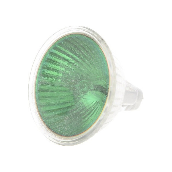 

Лампа галогеновая Brille MR16 20W green (129103)