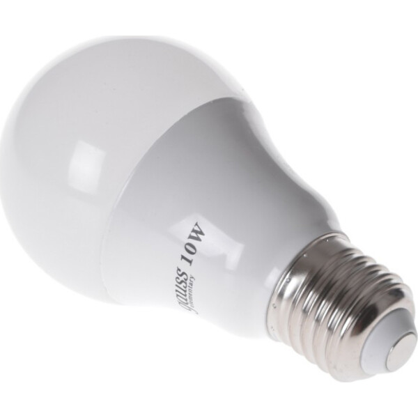 

Лампа светодиодная Brille LED E27 10W NW A60 (23220)