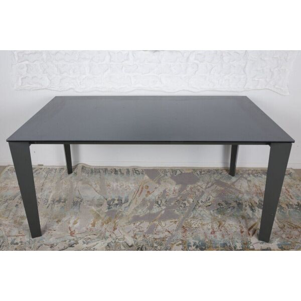 

Стол обеденный раскладной Nicolas Liverpool S 140 Графит