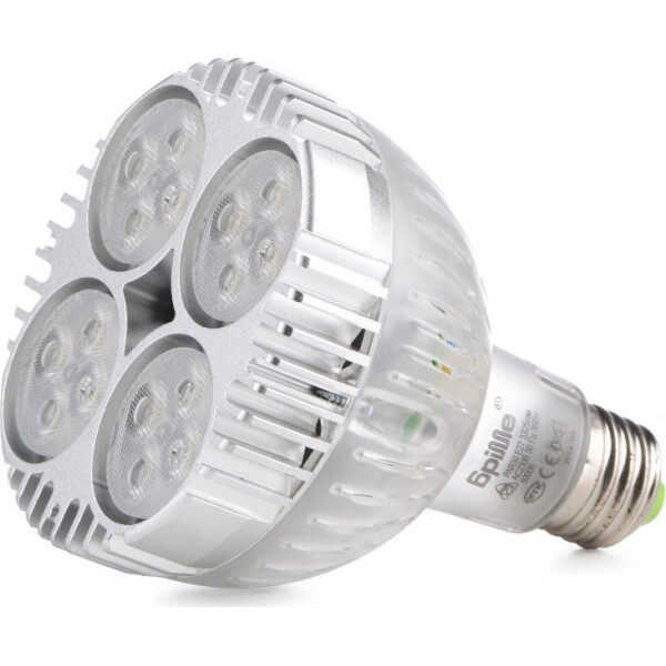 

Лампа светодиодная Brille LED E27 35W CW PAR38 (32-077)