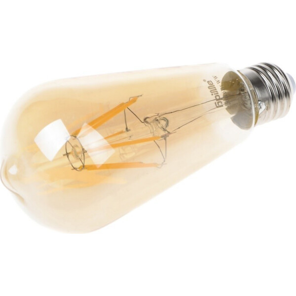 

Лампа филаментная Brille (мат. золото) LED E27 6W WW ST64 COG (32-329)