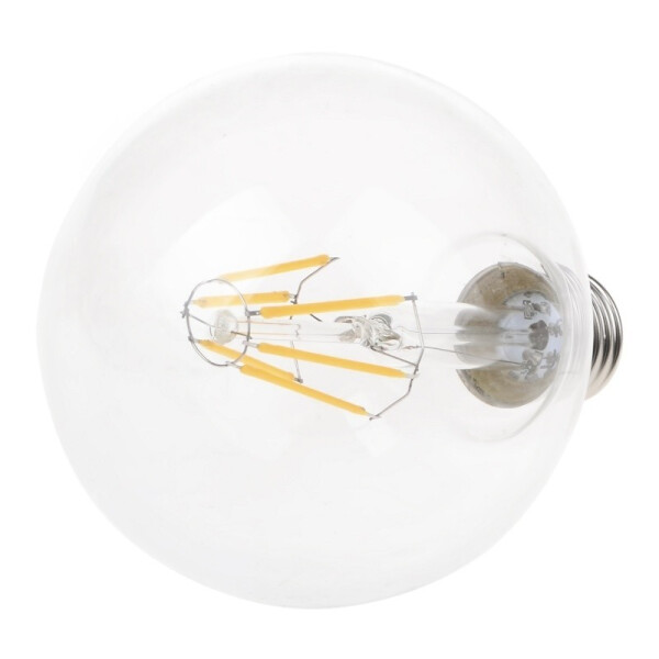 

Лампа филаментная Brille LED E27 6W 6 pcs WW G95 COG (32-330)