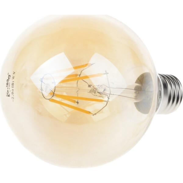 

Лампа филаментная Brille (мат. золото) LED E27 6W 6 pcs WW G95 COG (32-331)