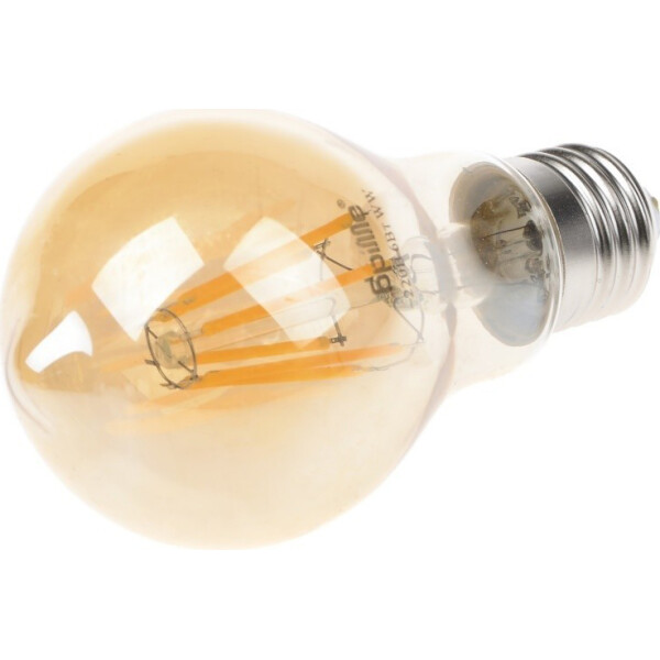 

Лампа филаментная Brille (мат. золото) LED E27 6W 6 pcs WW A60-T COG (32-339)