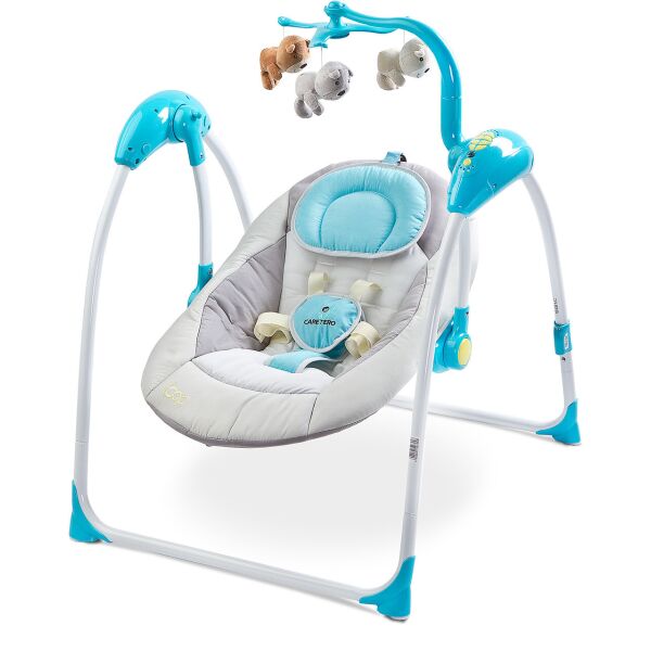 

Крісло-гойдалка Caretero Loop Blue