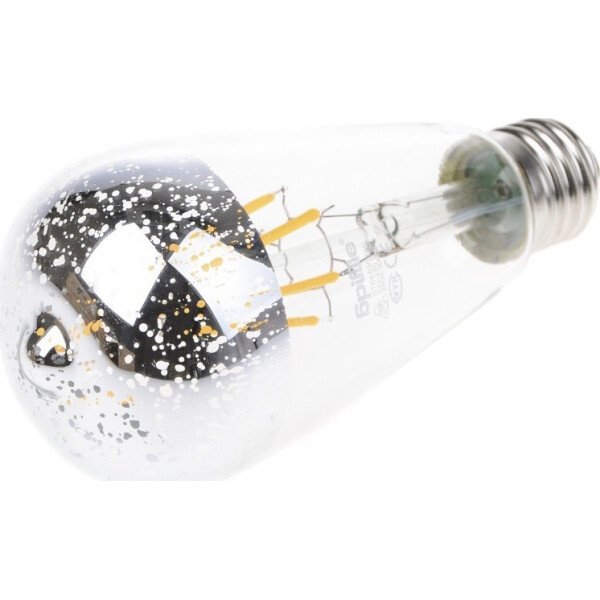 

Лампа филаментная Brille LED E27 6W 6 pcs WW ST64 COG CH (32-360)