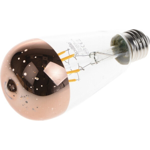 

Лампа филаментная Brille LED E27 6W 6 pcs WW ST64 COG AC (32-362)