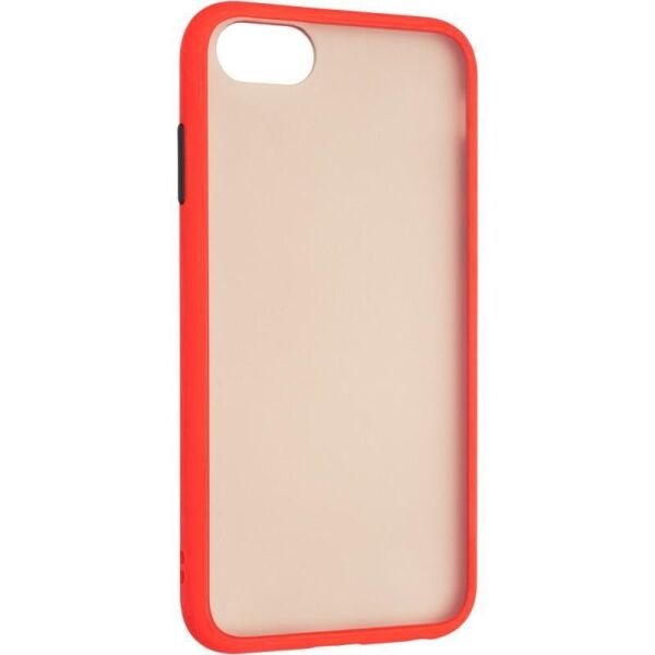 

Чехол Fiji Matt для Apple Iphone SE (2020) бампер матовый Red