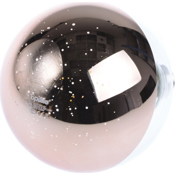 

Лампа светодиодная Brille LED E27 6W 6 pcs WW G125 COG AC (32-365)
