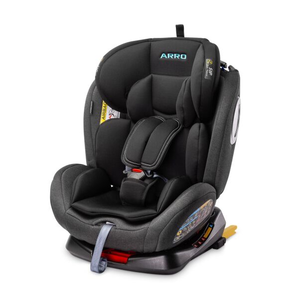 

Автокресло Caretero Arro Isofix Black (0-36 кг.)