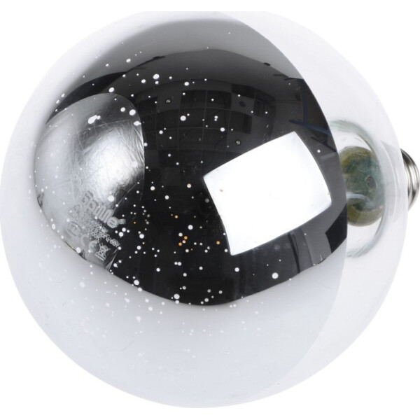 

Лампа светодиодная Brille LED E27 6W 6 pcs WW G125 COG CH (32-366)
