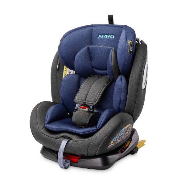 

Автокресло Caretero Arro Isofix Navy (0-36 кг.)