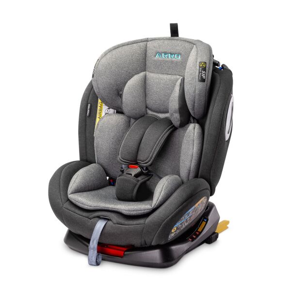 

Автокресло Caretero Arro Isofix Grey (0-36 кг.)