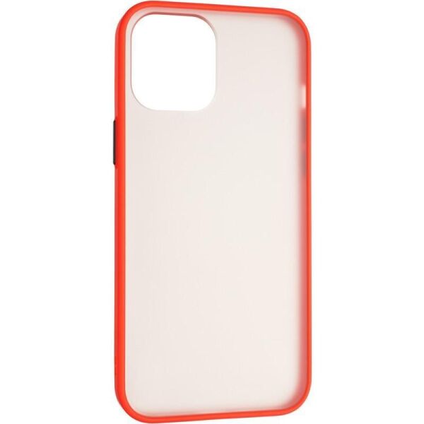 

Чехол Fiji Matt для Apple Iphone 12 Pro бампер матовый Red