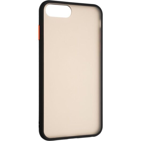 

Чехол Fiji Matt для Apple Iphone 8 Plus бампер матовый Black