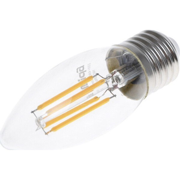 

Лампа филаментная Brille LED E27 4W WW C35 COG (32-397)