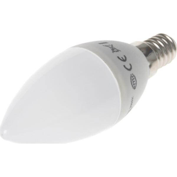 

Лампа светодиодная Brille LED E14 6W WW C37-PA (32-429)