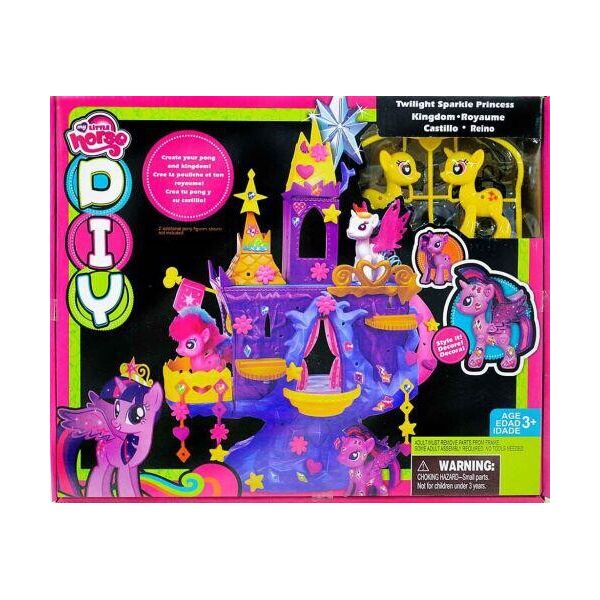 

Замок My Little Horse с фигуркой пони DIY (SM1017) (119038)
