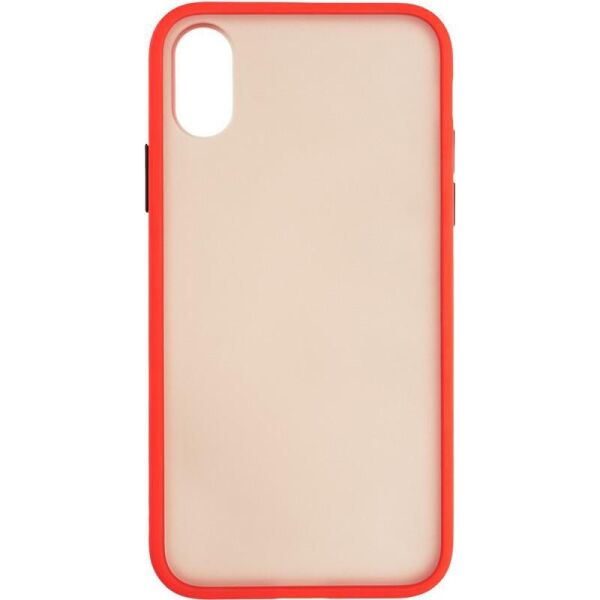 

Чехол Fiji Matt для Apple Iphone X бампер матовый Red