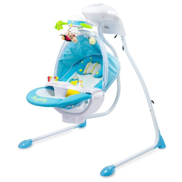 

Укачивающий центр Caretero Bugies Blue