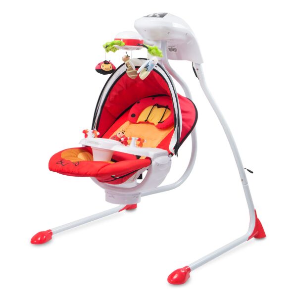 

Укачивающий центр Caretero Bugies Red