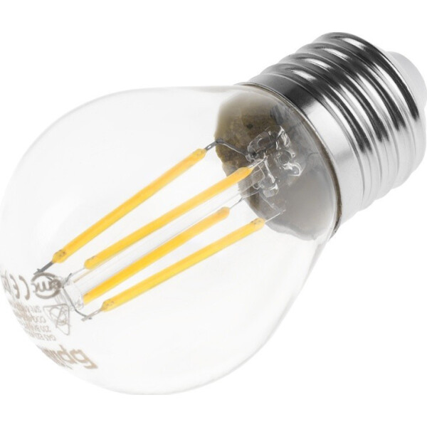 

Лампа филаментная Brille LED E27 4W NW G45 COG (32-494)