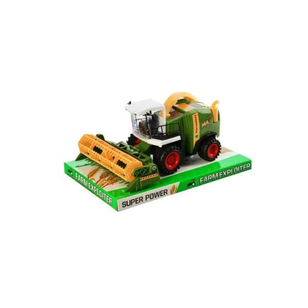 

Детский игровой комбайн 0488-251 инерционный (Зеленый)