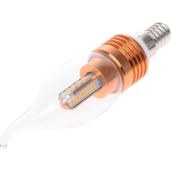 

Лампа светодиодная Brille (copper) LED E14 5W 20 pcs WW CL37-A SMD2835 (32-628)