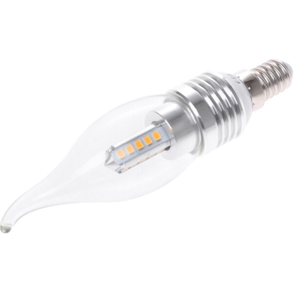 

Лампа светодиодная Brille (silver) LED E14 5W 20 pcs WW CL37-A SMD2835 (32-629)
