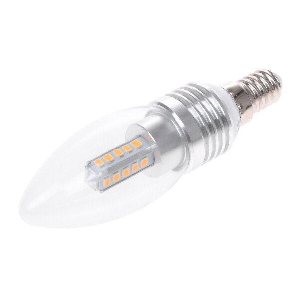 

Лампа светодиодная Brille (silver) LED E14 5W 20 pcs WW C37-A SMD2835 (32-631)