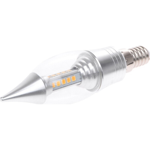 

Лампа светодиодная Brille (silver) LED E14 5W 20 pcs WW C37-A SMD2835 (32-633)