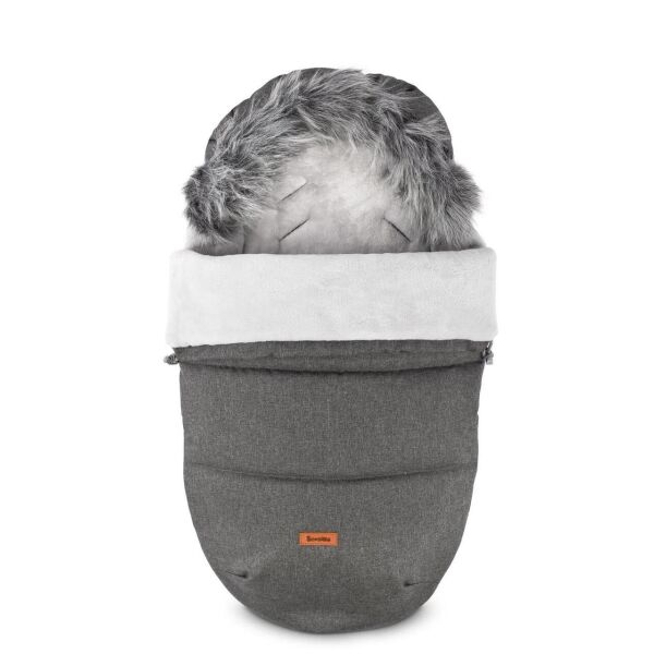 

Зимний конверт в коляску Sensillo Indiana Graphite