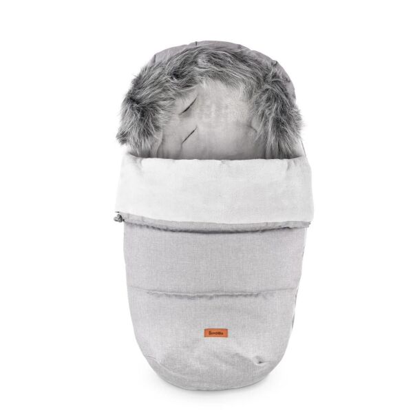 

Зимний конверт в коляску Sensillo Indiana Grey