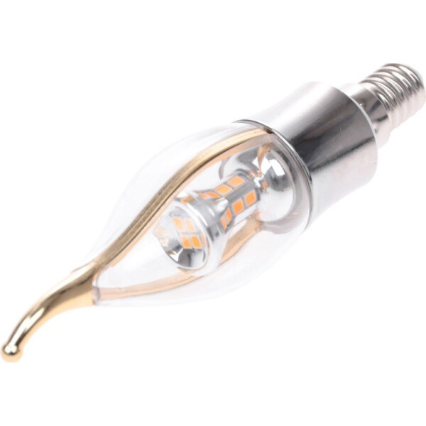 

Лампа светодиодная Brille (silver) LED E14 6W 28 pcs WW CL37-A SMD2835 (32-637)