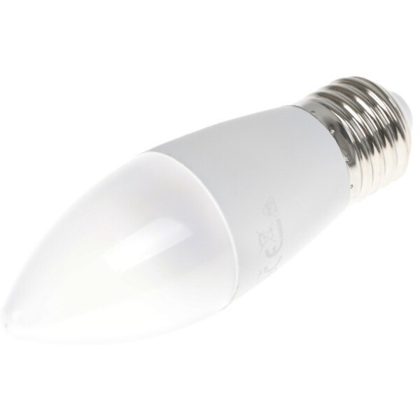 

Лампа светодиодная Brille SG LED E27 7W WW C37-PA (32-640)