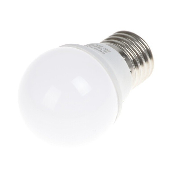 

Лампа светодиодная Brille SG LED E27 5W WW G45-PA (32-644)