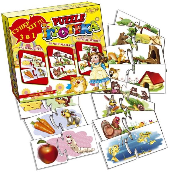 

Игра PUZZLE Игротека MKB0117