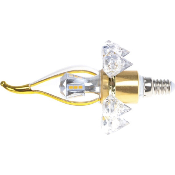 

Лампа светодиодная Brille (gold) LED E14 5W 20 pcs WW CL37-A SMD2835 (32-647)
