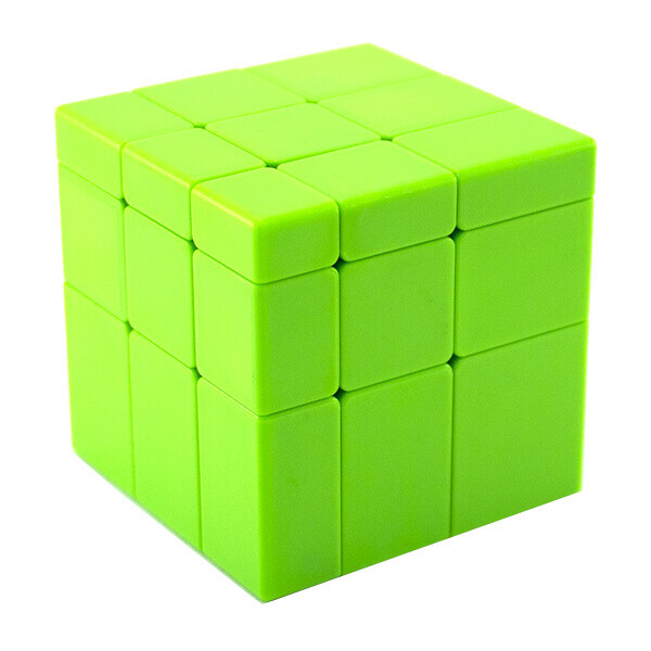 

Зеркальный кубик 3х3 QiYi MoFangGe Mirror Blocks Зеленый