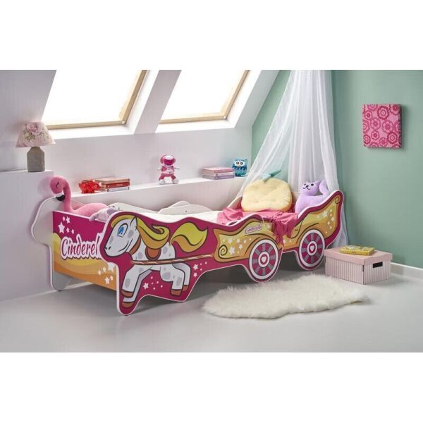 

Детская кровать Halmar Cinderella