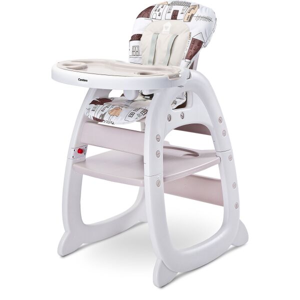 

Стульчик для кормления Caretero Homee Beige