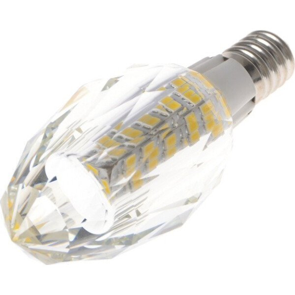 

Лампа светодиодная Brille LED E14 7W 76 pcs NW C37 SMD 2835 (32-690)