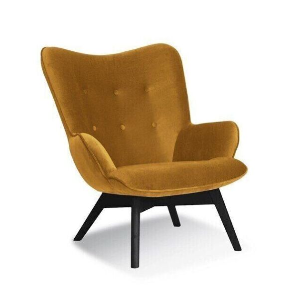 

Кресло ATREVE CHERUB Медовый, Черный