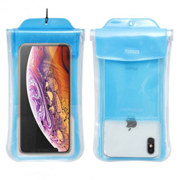 

Водонепроницаемый чехол Baseus Safe Airbag Waterproof Case Blue