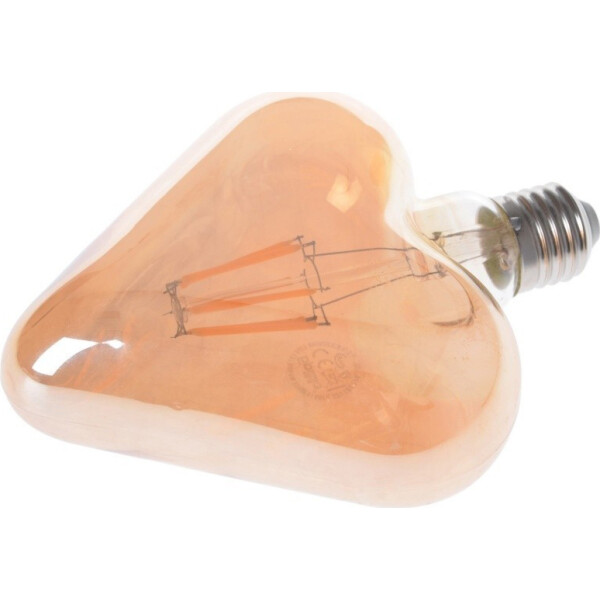 

Лампа филаментная Brille (мат. золото) LED E27 6W WW L124 COG (32-871)
