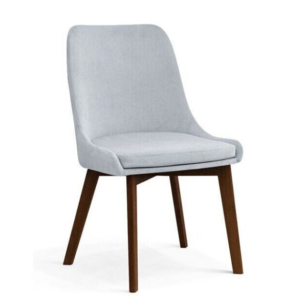 

Стул ATREVE IVAN Cветло-серый, Орех